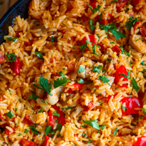 Mexican Chorizo Fried Rice